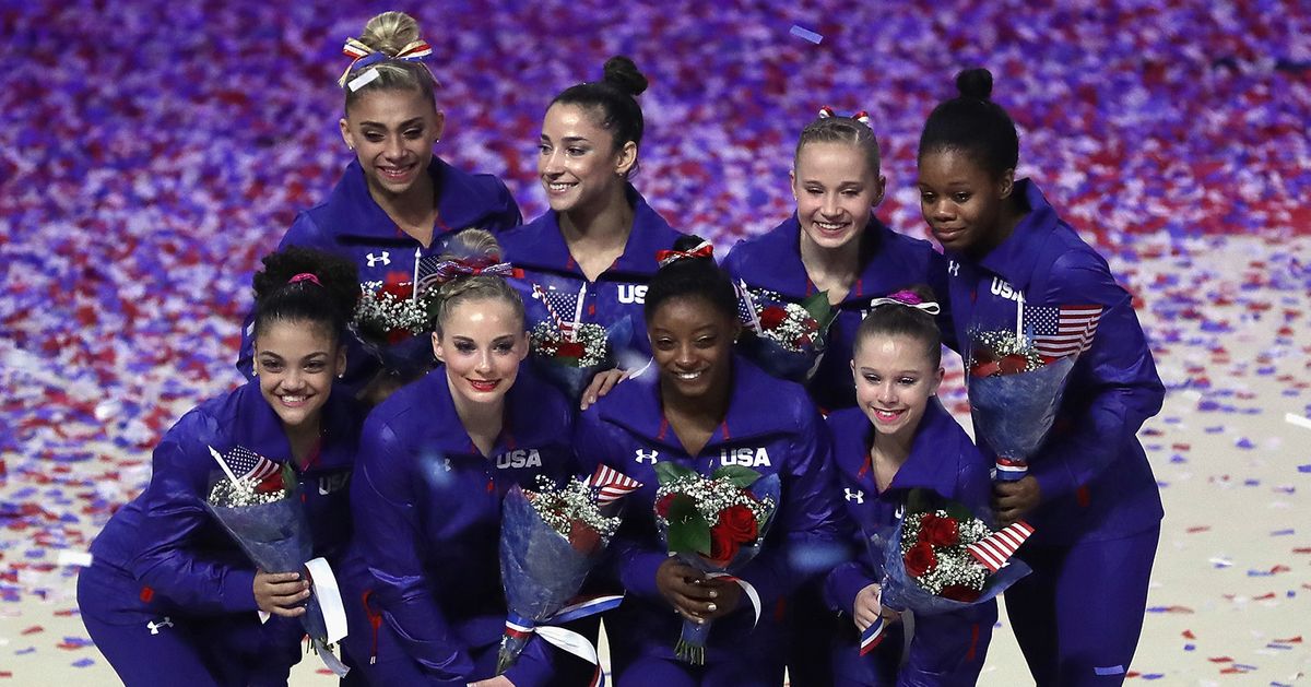 The U.S. Women's Gymnastics Team Was Announced, and It's Pretty Damn Diverse