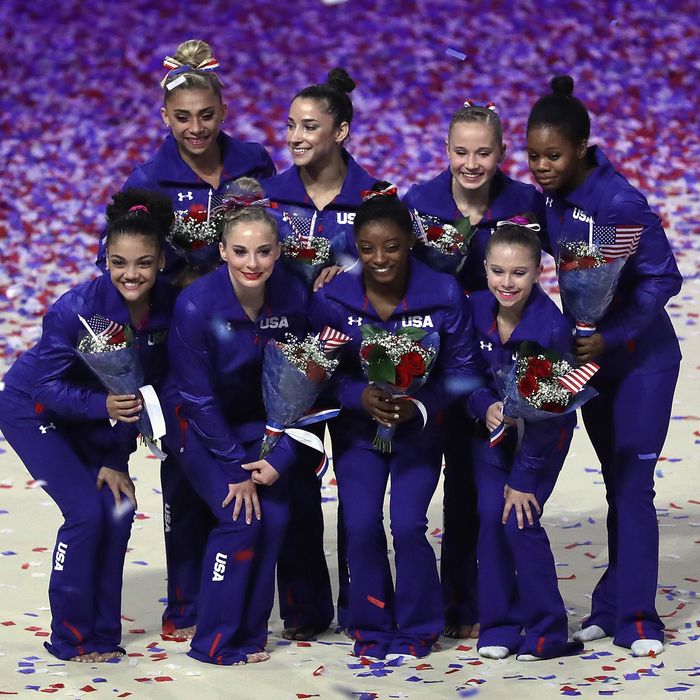 The U S Women S Gymnastics Team Was Announced And It S Pretty Damn Diverse