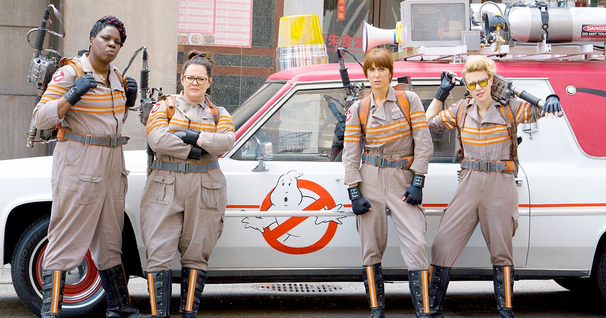 Что такое ghostbusters