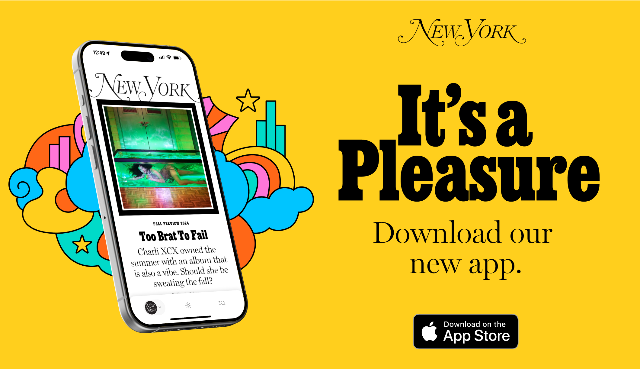 Download the NYMag App 