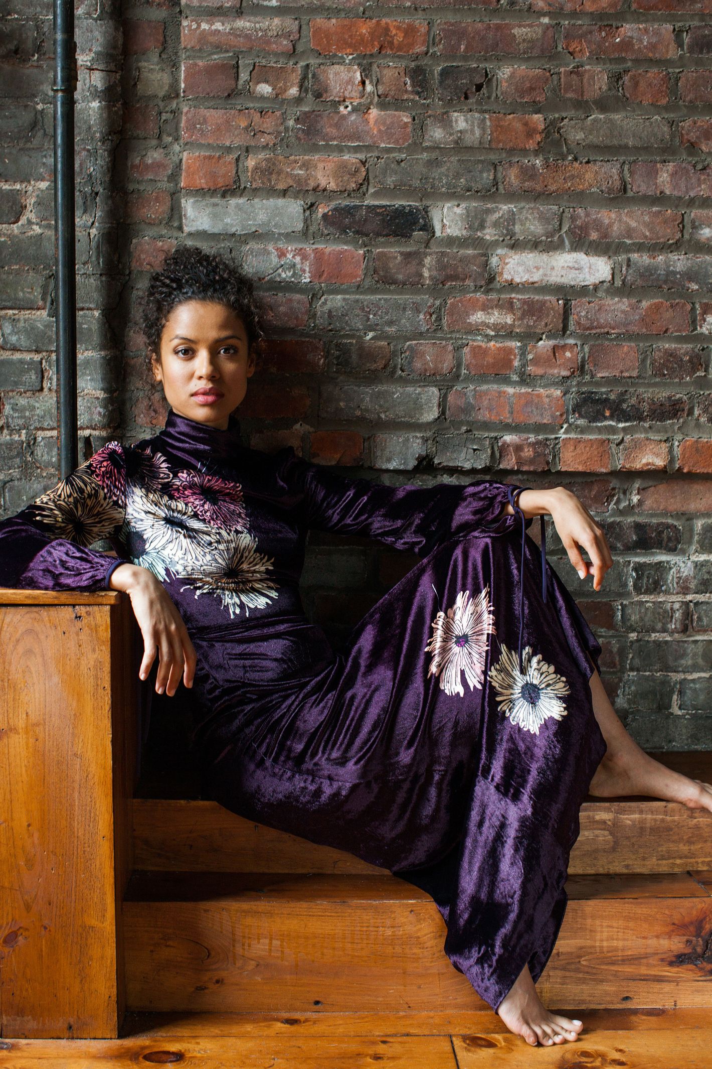 Gugu Mbatha-Raw Isn’t Trying to Be Like Anyone Else