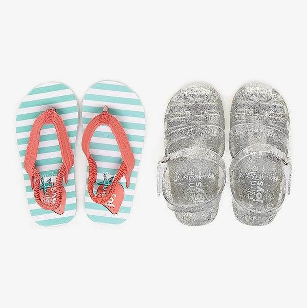 Simple Joys by Carter's Kimmie Nora Jelly Sandal Set