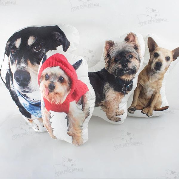 The Pet Pillow Custom Dog Photo Pillow