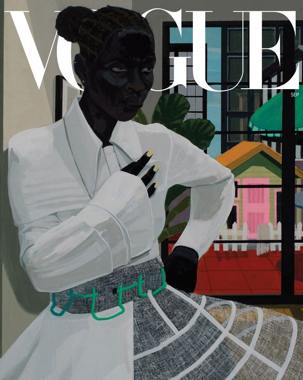 Vogue's September 2020 Covers Are by Two Painters