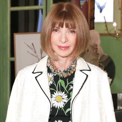 Anna Wintour.