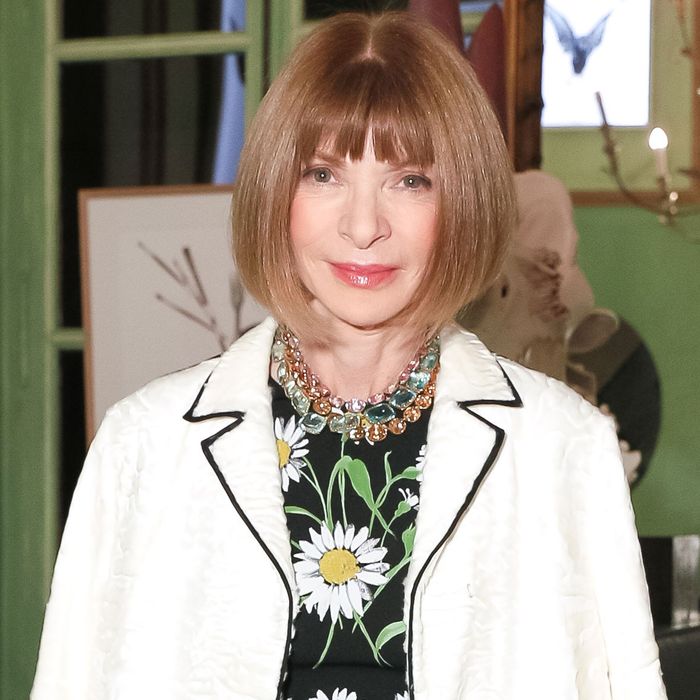 Anna Wintour Is Sorry for Calling Yeezy 'Migrant Chic'