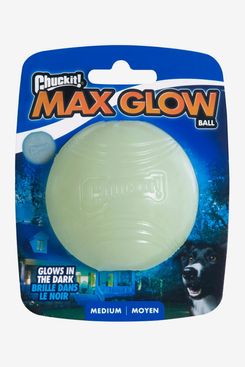 Chuckit! Max Glow Ball Dog Toy