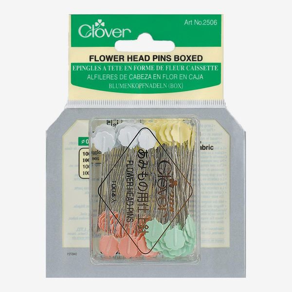 Clover Flower Head Pins