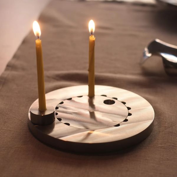 Menorah No. 1 by Aidan Elias for Lichen
