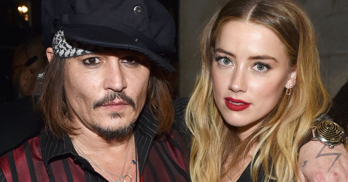 1200px x 630px - Leaked Video Shows Johnny Depp Breaking Glasses, Yelling at Amber Heard