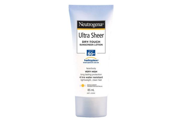 Neutrogena Ultra Sheer Dry-Touch Sunblock SPF 70