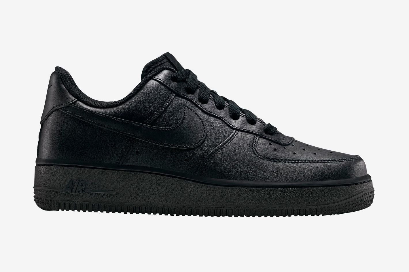 ugly black air forces