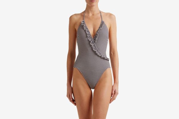 Solid & Striped The Nadine Striped Swimsuit