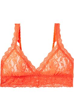 Hanky Panky Signature Neon Stretch-Lace Soft-Cup Bra