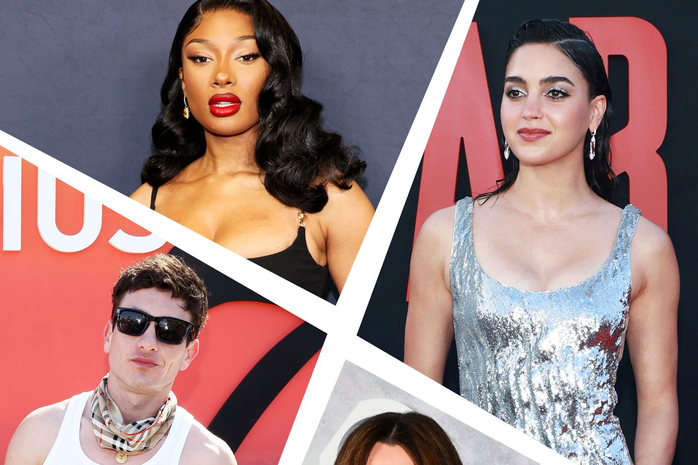 What Megan Thee Stallion, Barry Keoghan, and Riley Keough Wore This Week