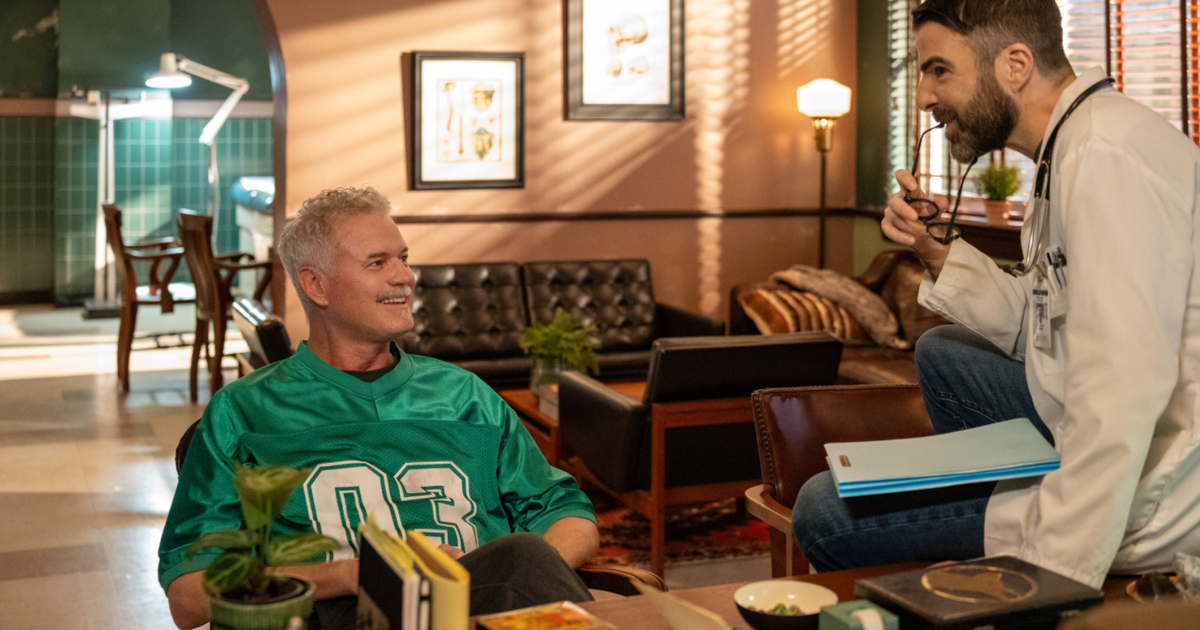 Eric Dane Got a 10-Minute Standing Ovation for His TV Return