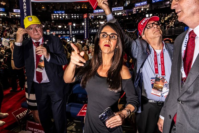 Photos: The Triumphalist Republican National Convention