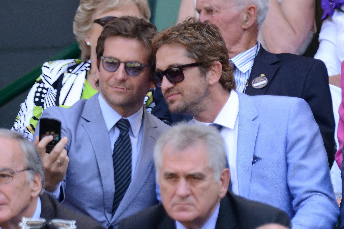 Bradley Cooper and Gerard Butler: A Wimbledon Love Story