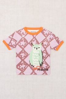 Misha & Puff Great Owl Ringer Tee