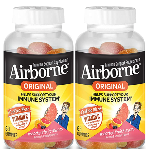 Airborne Vitamin C Gummies (2-Pack)