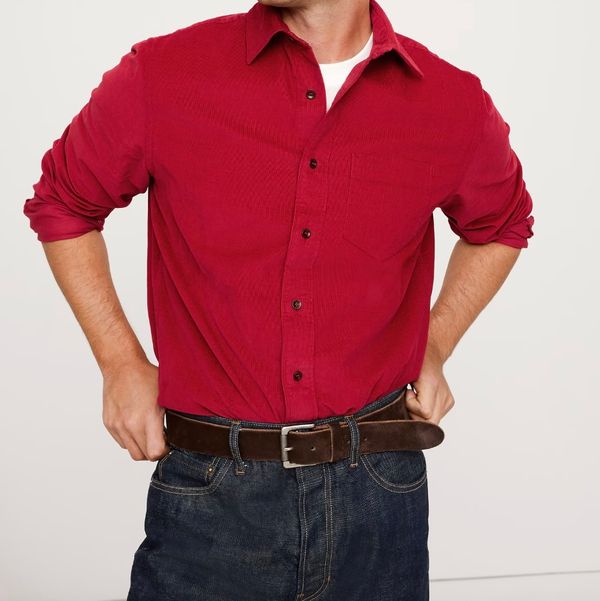 Banana Republic Standard-Fit Lightweight Corduroy Shirt