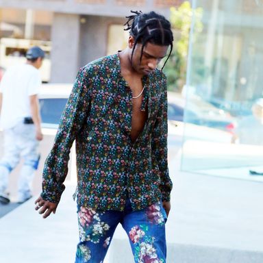 See All of Rapper A$AP Rocky’s Best Looks From Guess to Dior