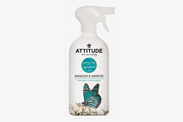 Attitude Window And Mirror Cleaner Spray