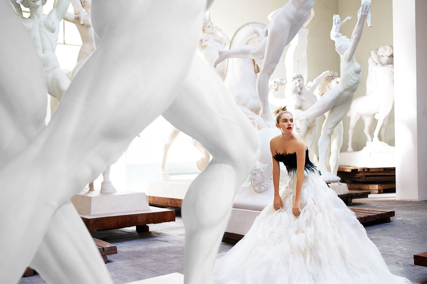 Exclusive First Looks: Mario Testino's 'In Your Face' Exhibit