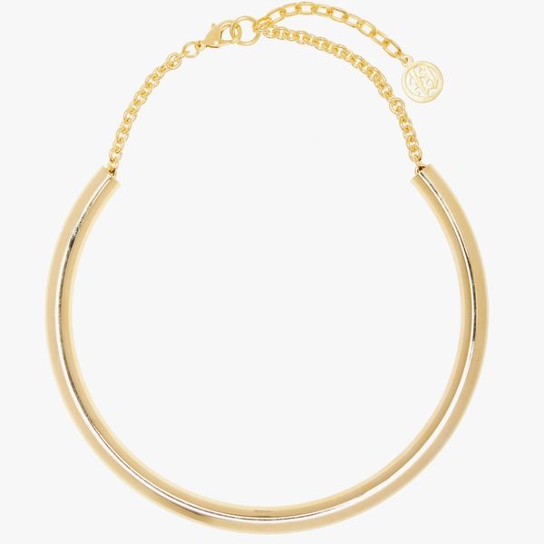 Ben Amun Tubular 24K Gold-Plated Necklace