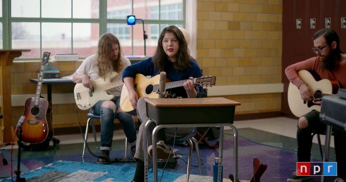 Lucy Dacus: Tiny Desk (Home) Concert