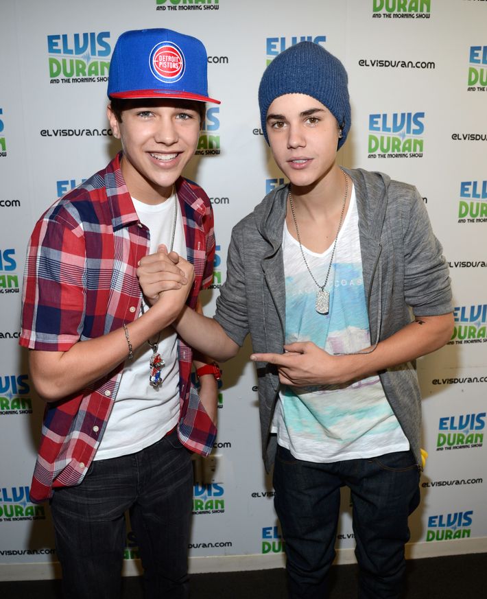 austin mahone justin bieber