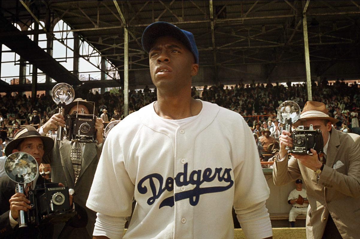 Movie Review: In 42, If You're Good at Baseball, Nothing Else Really Matters