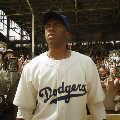 Movie Review: In 42, If You're Good at Baseball, Nothing Else