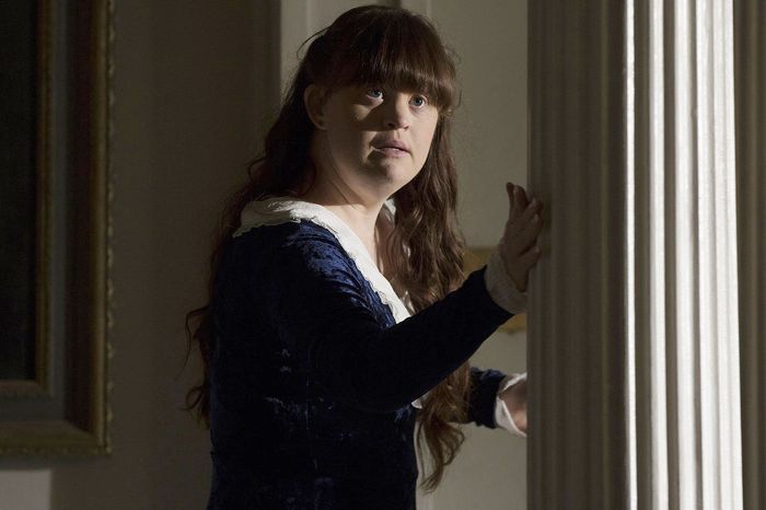 Jamie Brewer in AHS: Coven.