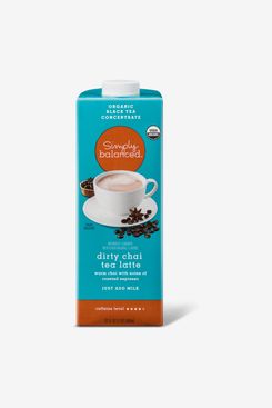 Organic Dirty Chai Tea Latte Concentrate