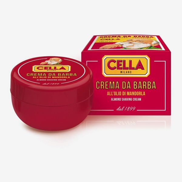 Cella Milano Classic Almond Shave Cream/Soap