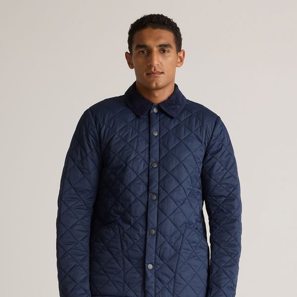 Men's Featherless Quilted Jacket