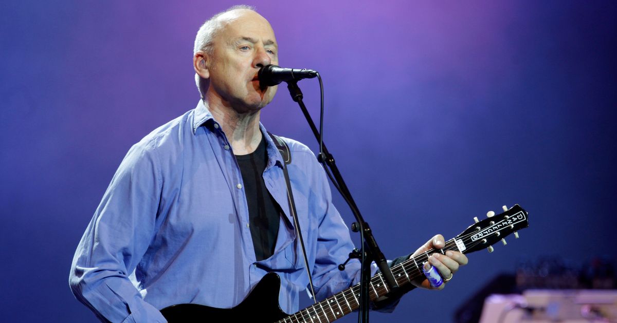 Dire Straits 的 Mark Knopfler 到搖滾廳：不，我很好