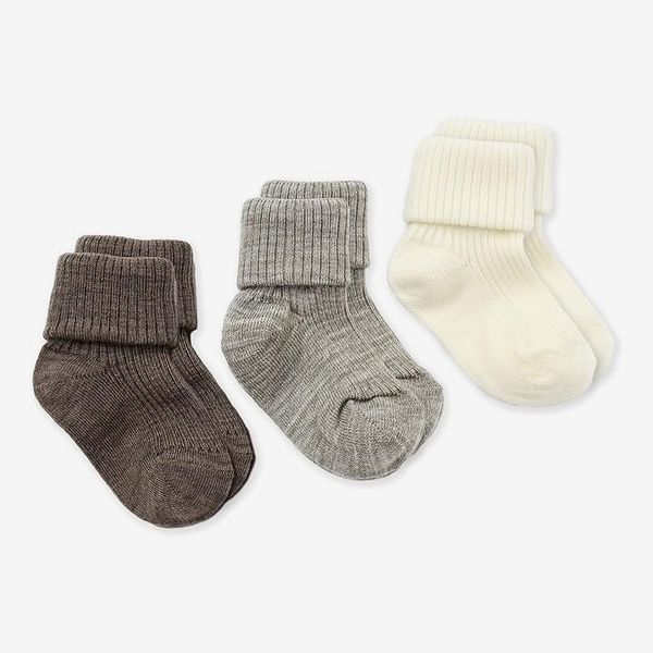 Woolino Wool Baby Socks