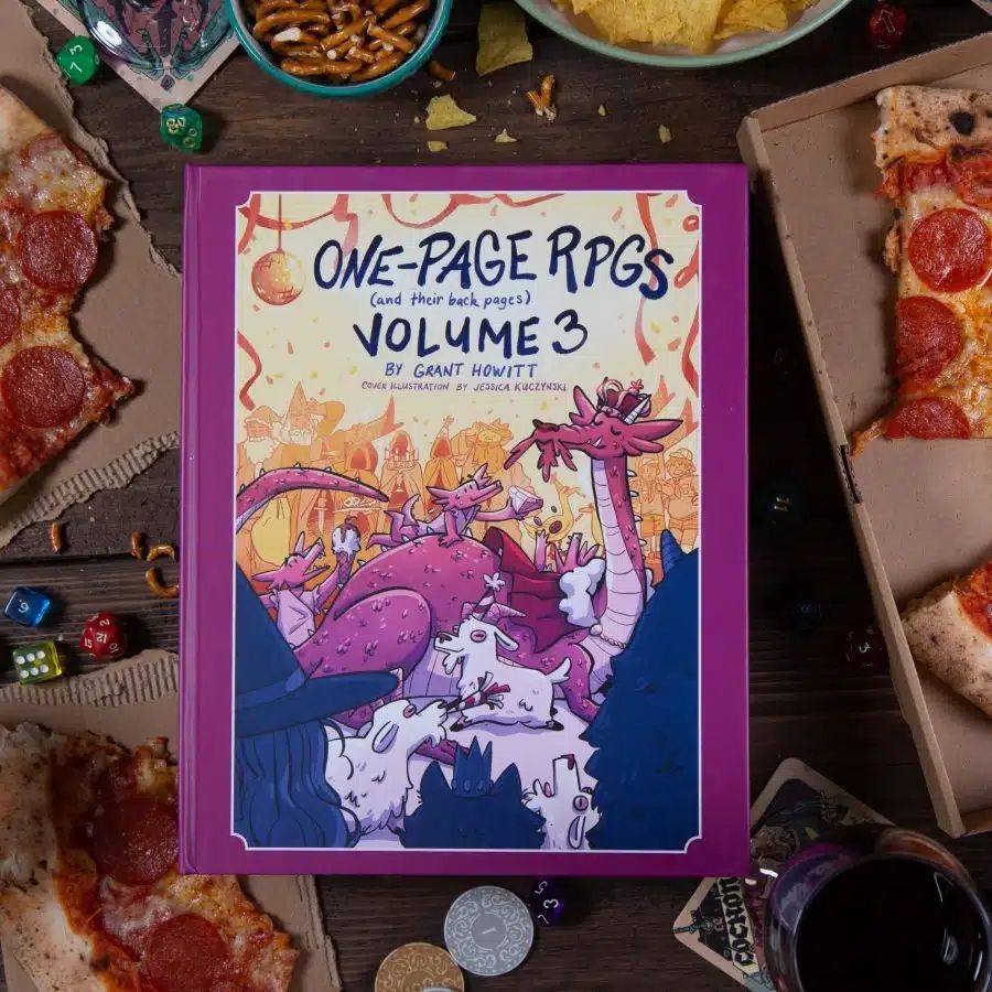 ‘One Year of One-Page RPGs Bundle: Volume 3’