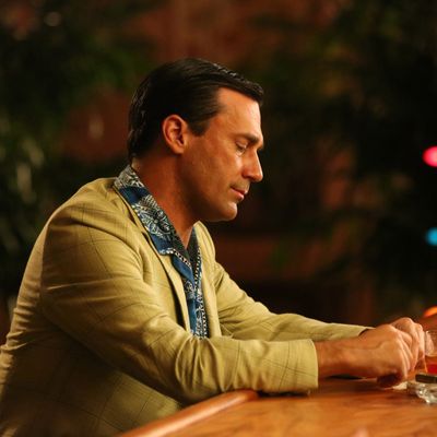 Don Draper (Jon Hamm) - Mad Men - Season 6, Episode 1 - Photo Credit: Michael Yarish/AMC