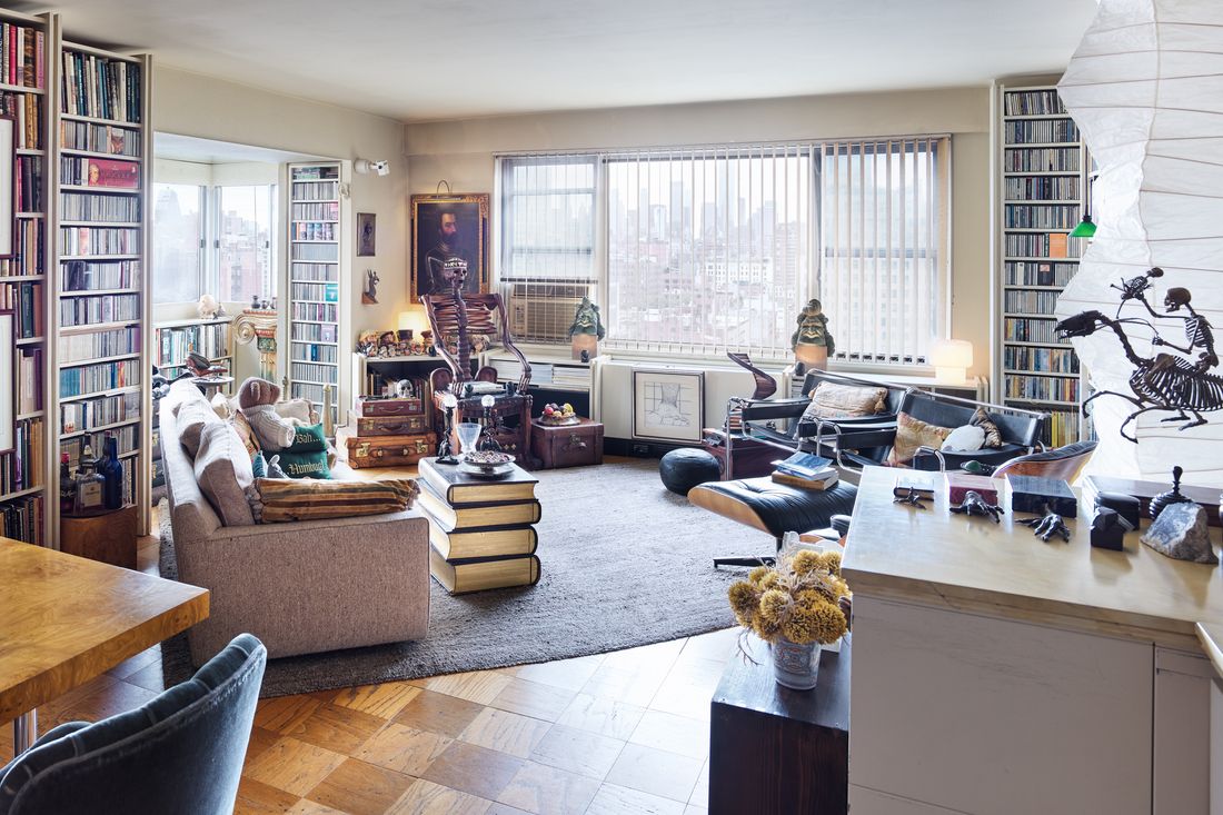 This Manhattan Family Apartment Is Full of Street Finds