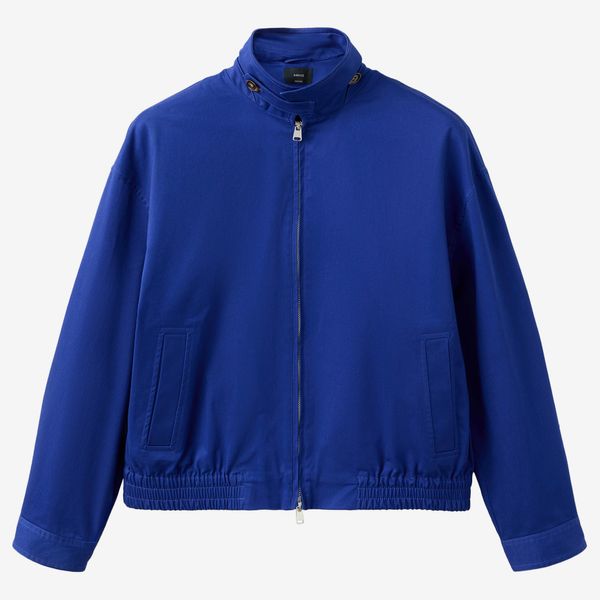 Mango Starring Hailey Bieber Mutis Oversize Jacket