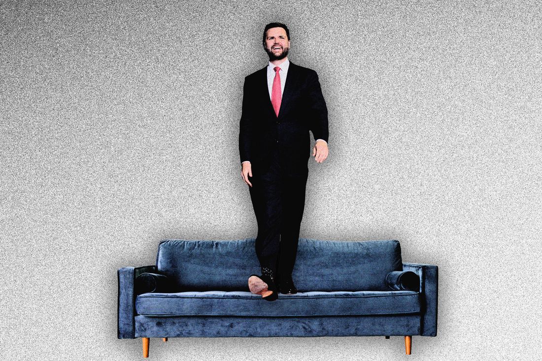 Democrats Should Ditch the J.D. Vance Couch Joke