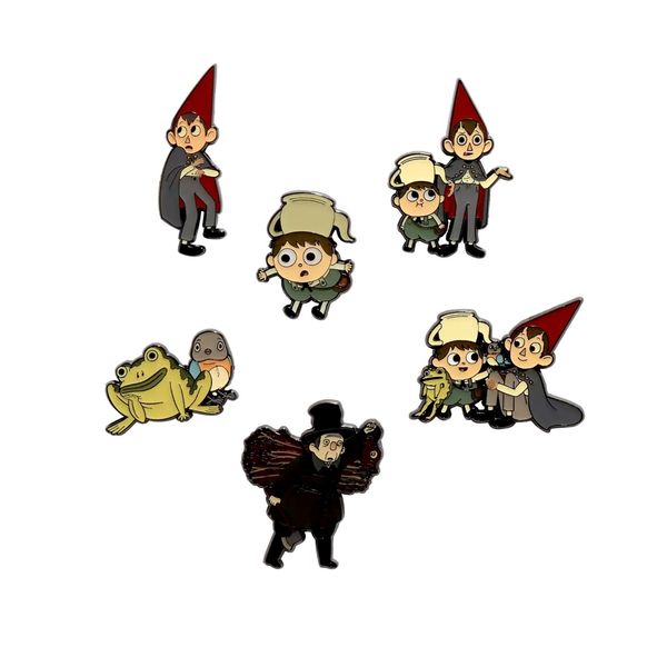 Loungefly Over The Garden Wall Character Blind Box Enamel Pin