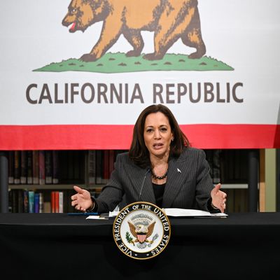 US Vice President Kamala Harris visits San Francisco