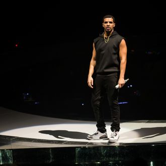 Drake performs at O2 Arena on March 24, 2014 in London, England. 