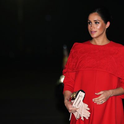 Meghan Markle in Morocco.