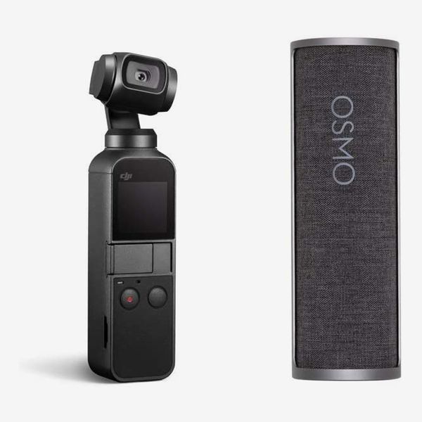  DJI Osmo Pocket 3-Axis Gimbal Stabilizer with 12MP Integrated Camera and 4K Video
