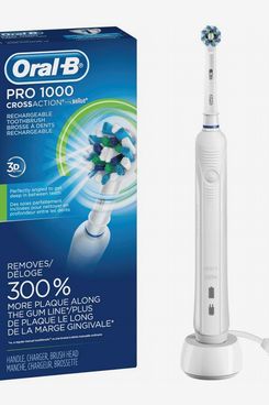 Oral-B White Pro 1000 Power Rechargeable Electric Toothbrush